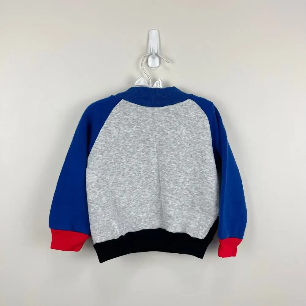 Vintage Little Rebels Dino Racing Sweatsuit 3T